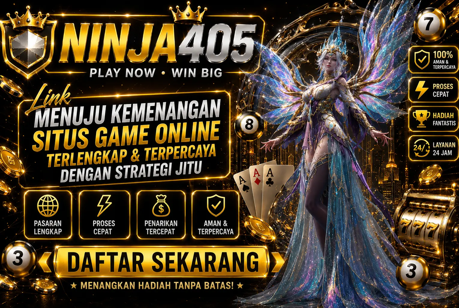 NINJA405 ﾒ Akademi Prajurit Bayangan 405 Misi Penyusupan Koleksi Senjata Rahasia